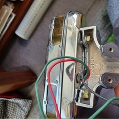 Lucas L469 ジャガーKX120 ナンバー灯の画像