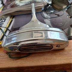 Lucas L469 ジャガーKX120 ナンバー灯の画像