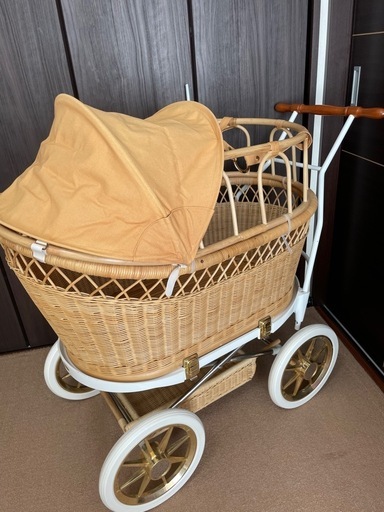 東京乳母車　プスプス　オプション&未使用マット付き