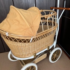 東京乳母車　プスプス　オプション&未使用マット付きの画像