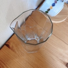 ⑨東洋ガラス水差し花瓶の画像