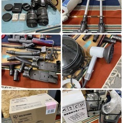 【応募者多数につき返信は午後にいたします】ダイソン掃除機　ドライヤー　ソーダストリーム　canon一眼レフ　ティファール　テレビ　コールマン　
その他いろいろの画像