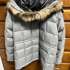 ユニクロダウンジャケットLサイズの画像