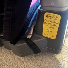 【商談中】車用ジュニアシート　GRACOの画像