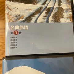 【差し上げます】NHK名曲旅情　VHSビデオの画像