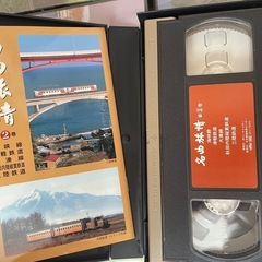 【差し上げます】NHK名曲旅情　VHSビデオの画像