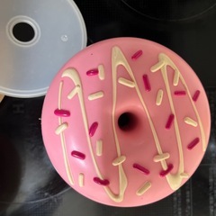 ミスドお弁当箱　ランチボックスの画像