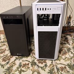 PCケース2台セットの画像