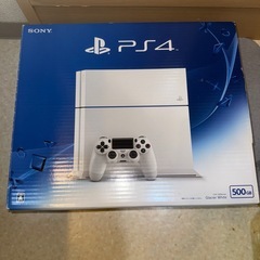 PS4 500GBの画像