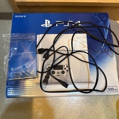 PS4 500GBの画像