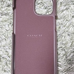 iPhone15 coach カバーの画像