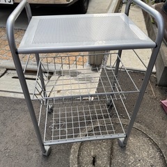 移動式　棚の画像