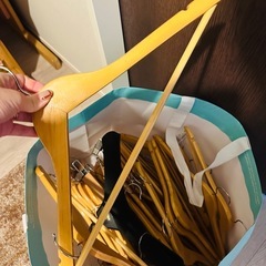 ハンガーお譲りしますの画像