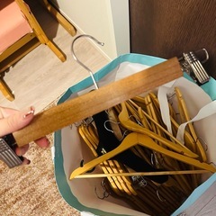 ハンガーお譲りしますの画像