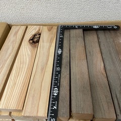 薪　木材詰め合わせ　90サイズ　24センチ　
キャンプ 焚き火の画像