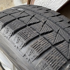 フォルクスワーゲン純正17インチ　215 60 17スタッドレス中古セットの画像