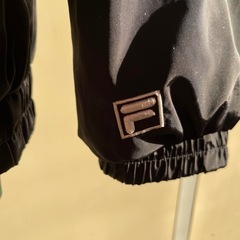 FILA ナイロンジャケット！表記Ｌサイズ！の画像