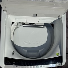 ⚫︎日立電気洗濯乾燥機ナイアガラ ビート洗浄 BW-DV90AE4⚫︎格安！の画像