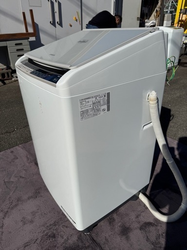 今週特別値引⚫︎日立電気洗濯乾燥機9kgナイアガラ ビート洗浄 BW-DV90AE4⚫︎格安！