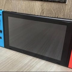 【動作確認済】Nintendo SWITCH 本体 持ち運びケース付き　美品の画像