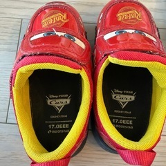 カーズ　スニーカー@17cm3Eの画像