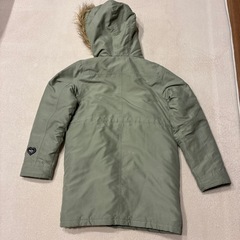 150cm 女の子用コートの画像