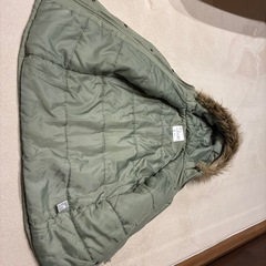 150cm 女の子用コートの画像
