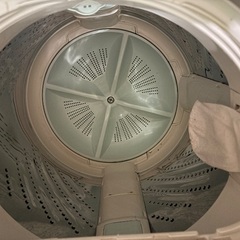 洗濯機（縦型）の画像