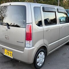 乗って帰れます：総額18万円：車検R9年12月24日まで：平成18年11月：スズキ　ワゴンR　FX：AT：4万キロ：下取り可能の画像