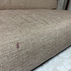 2人用ソファの画像