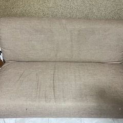 2人用ソファの画像