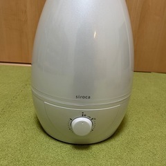 シロカ　加湿器の画像