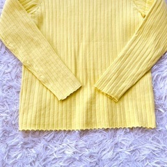 イエロー長袖の画像