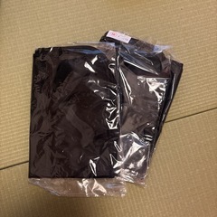 車の座席裏のガード＆収納ポケット（2枚）の画像