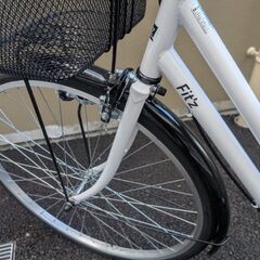 新品未使用品　ダイワサイクル　シティサイクル　26インチの画像