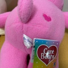 ケアベア　羊毛フェルト風BIGぬいぐるみ　２種セットの画像