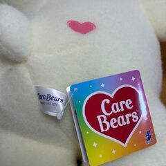 ケアベア　羊毛フェルト風BIGぬいぐるみ　２種セットの画像