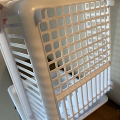 【美品】水切りラックの画像