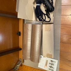 未使用新品のこたつの画像