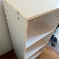 【本日中】カラーボックスの画像