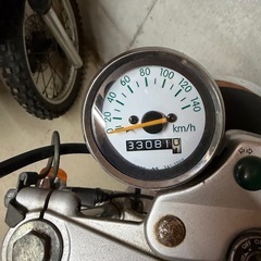 スズキ バンバン200 キャブ車　キャリア&サイドバックサポート付き！の画像