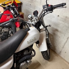 スズキ バンバン200 キャブ車　キャリア&サイドバックサポート付き！の画像