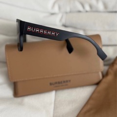 【12月31日までに受取可能な方限定】新品Burberryサングラスの画像