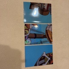 ONE PIECE × Joyfull コラボ　クリアファイルの画像