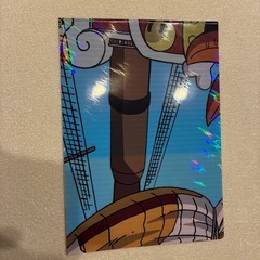ONE PIECE × Joyfull コラボ　クリアファイルの画像