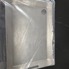 ソロキャン用 BBQプレート厚み3mmコンロ付きの画像