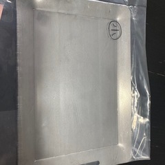 ソロキャン用 BBQプレート厚み3mmコンロ付きの画像