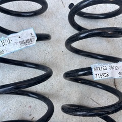 RS★R DOWN GRX130 マークX 前後4本セット 未使用の画像