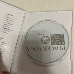 ヨガDVDの画像