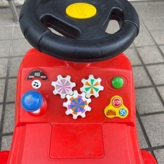 子供用カート　乗り物おもちゃ(音が鳴ります)の画像